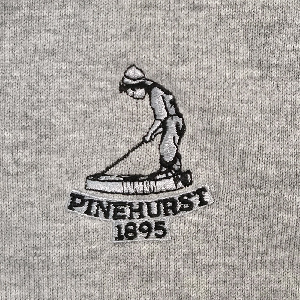 Oxford Golf Sweater Vest XL Putterboy Pinehurst 100% Pima Cotton Golf V-Neck PGA